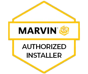 Marvin Authorized Installer certification badge