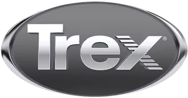 Trex composite decking partner badge