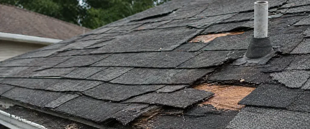 What happens when the roofing work is bad