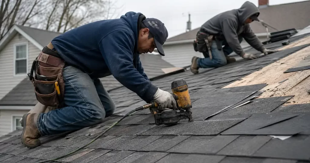 licensed vs unlicensed roofing contractor
