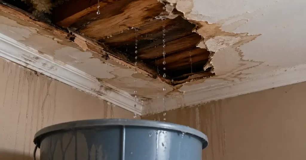 how long can you wait to fix a roof leak