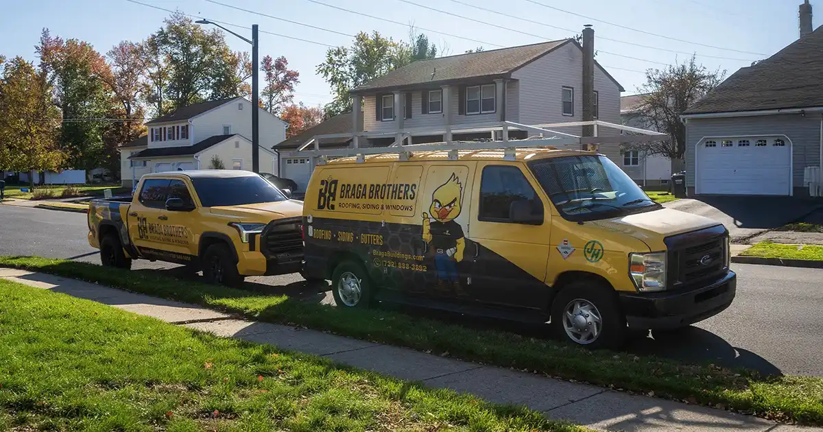 Braga Brothers van and truck