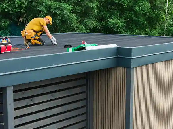 step 2 commercial roofing