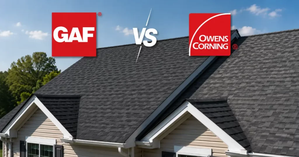gaf vs owens corning shingles