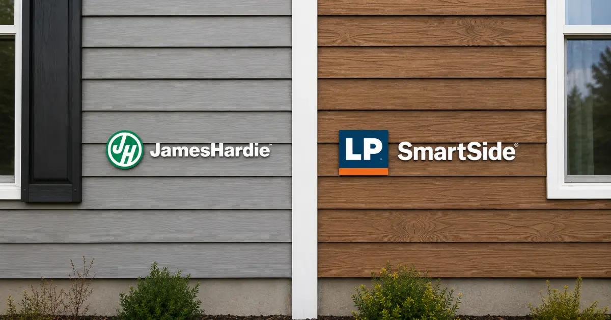 james hardie vs lp smartside
