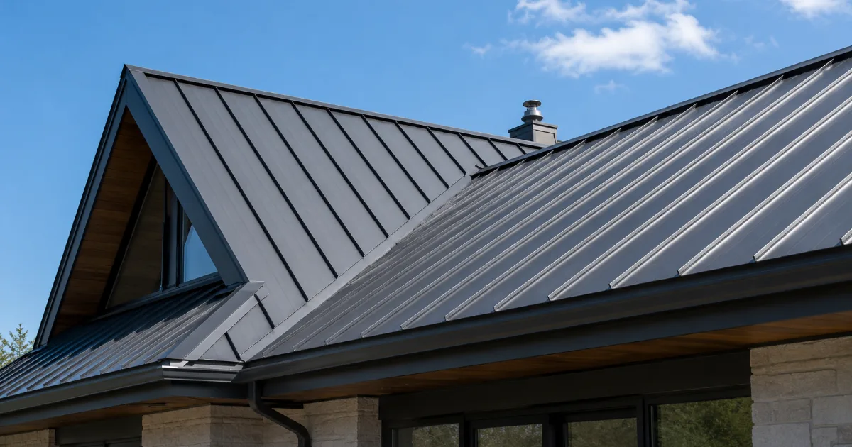 metal roof pros and cons