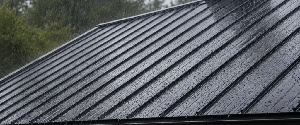 metal roofs does not leak more than asphalt