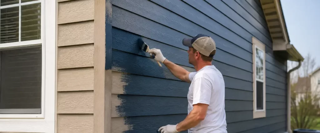 siding maintenance for a good look