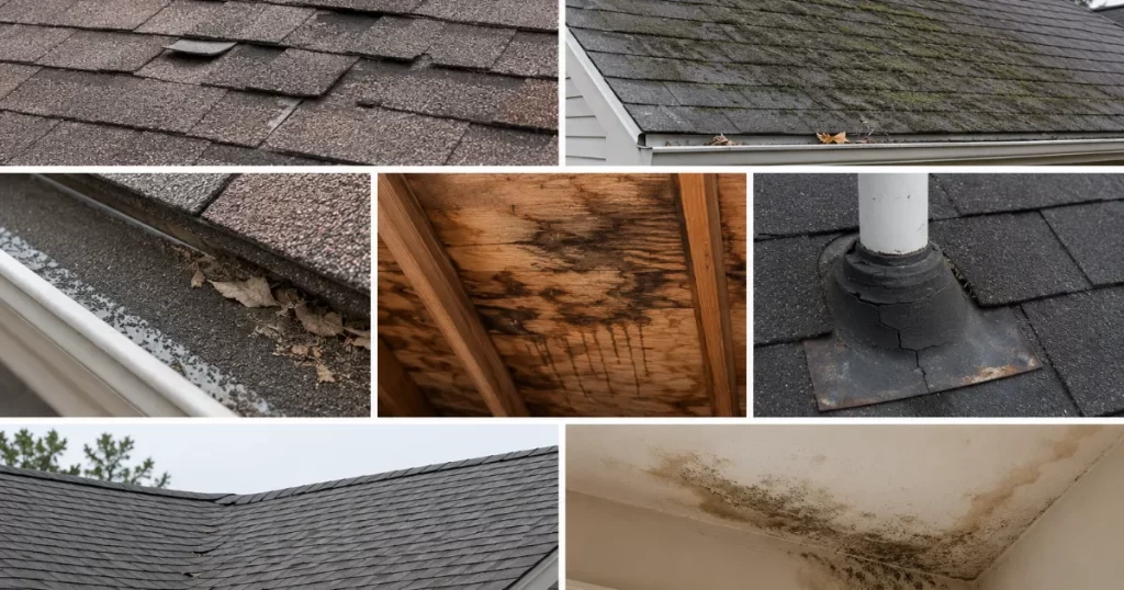 signs your roof is past its prime