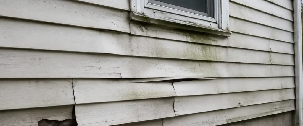 telltale signs siding is done for